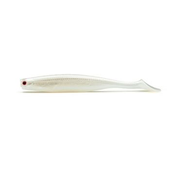 Shad Fast Strike Bionic Soft Pike-Zander, White Lightening, 10cm, 5buc/blister