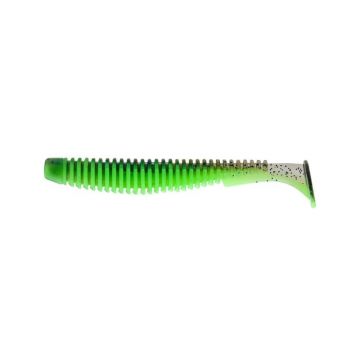 Shad Fast Strike Down Shad 9cm, 10cm/plic, Chartreuse Blue Ice