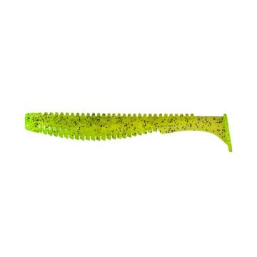Shad Fast Strike Down Shad 9cm, 10cm/plic, Chartreuse Silver