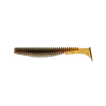 Shad Fast Strike Down Shad 9cm, 10cm/plic, Motor Oil Pepper