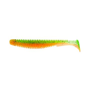 Shad Fast Strike Down Shad 9cm, 10cm/plic, Orange Green
