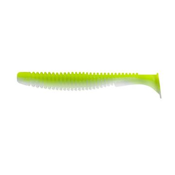 Shad Fast Strike Down Shad 9cm, 10cm/plic, White Neon Back