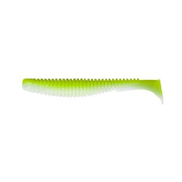 Shad Fast Strike Down Shad 9cm, 10cm/plic, White Neon Yellow