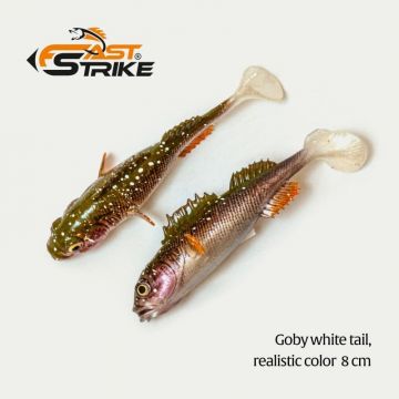 Shad Fast Strike Goby Shad 8cm/5.8g, culoare GWT