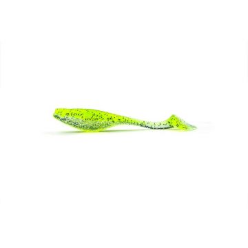 Shad Fast Strike Huky Kuky, Chartreuse Ice Shad, 7.5cm, 2.7g, 10buc/plic