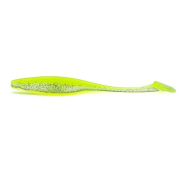 Shad Fast Strike Huky Kuky, Chartreuse Silver, 11.5cm, 4.3g, 10buc/plic
