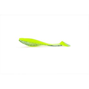 Shad Fast Strike Huky Kuky, Chartreuse Silver, 7.5cm, 2.7g, 10buc/plic