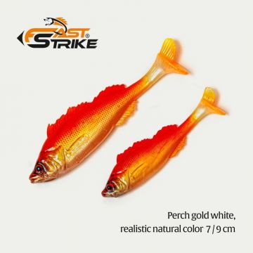Shad Fast Strike Perch Shad 7cm/3.5g, culoare PGW