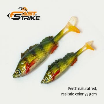 Shad Fast Strike Perch Shad 9cm/8.5g, culoare PNR