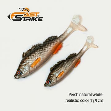 Shad Fast Strike Perch Shad 9cm/8.5g, culoare PNW