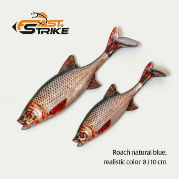 Shad Fast Strike Roach Shad 10cm/9g, culoare RNB
