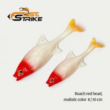 Shad Fast Strike Roach Shad 8cm/5g, culoare RRH