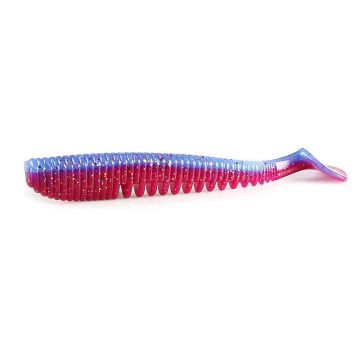 Shad Fast Strike Takeda Shad, Red Blue 05, 5cm, 1g, 20buc/plic