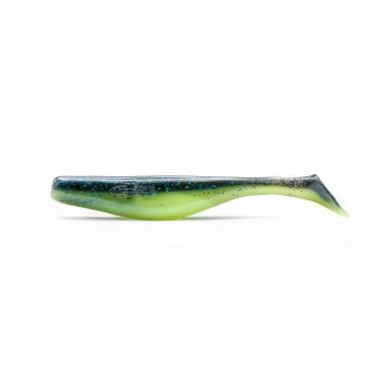 Shad Fast Strike Turbo Zander, Chartreuse Blue Back, 10cm, 10buc/blister