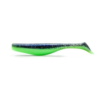 Shad Fast Strike Turbo Zander, Chartreuse Blue Ice, 10cm, 10buc/blister