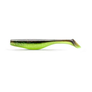 Shad Fast Strike Turbo Zander, Green Brown Back, 10cm, 10buc/blister