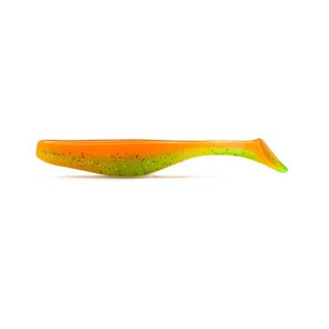 Shad Fast Strike Turbo Zander, Orange Green, 10cm, 10buc/blister