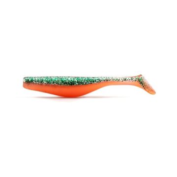 Shad Fast Strike Turbo Zander, Orange Ice, 10cm, 10buc/blister