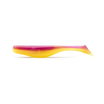 Shad Fast Strike Turbo Zander, Orange Neon Yellow, 10cm, 10buc/blister