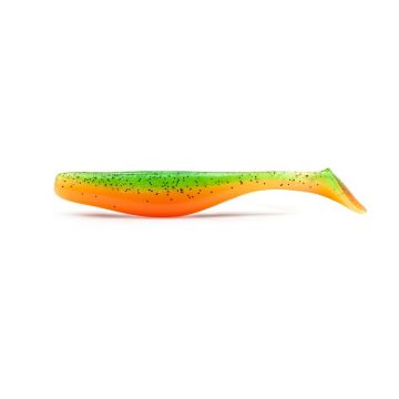 Shad Fast Strike Turbo Zander, Orange Pepper Green, 10cm, 10buc/blister