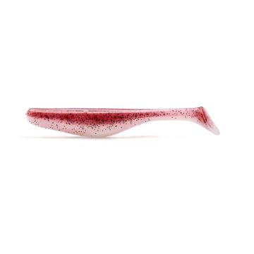 Shad Fast Strike Turbo Zander, White Back Red Pepper, 10cm, 10buc/blister