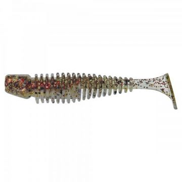 Shad Gunki Tipsy-SXL, Pumkin Red, 10cm, 4buc/plic