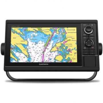 Sonar Chartplotter Garmin GPSMAP 1022 fara Sonda