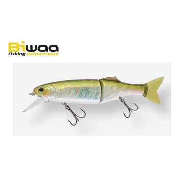 Vobler Biwaa N-Denger 140SP, D019 Dos Vert, 14cm, 35g