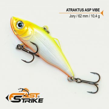 Vobler Fast Strike Atraktus ASP Vibe, Jory 006, 6.2cm, 10.4g