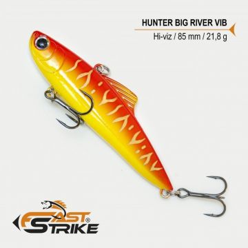 Vobler Fast Strike Hunter Big River Vib, HI-Viz 004, 8.50cm, 21.80g
