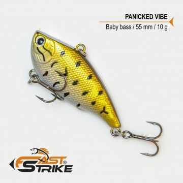 Vobler Fast Strike Panicked Vibe, Baby Bass, 5.5cm, 10g