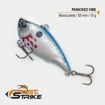 Vobler Fast Strike Panicked Vibe, Blood Prints, 5.5cm, 10g