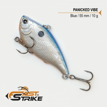 Vobler Fast Strike Panicked Vibe, Blue, 5.5cm, 10g