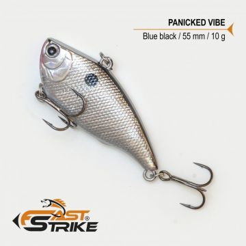 Vobler Fast Strike Panicked Vibe, Blue Black, 5.5cm, 10g