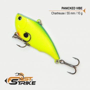 Vobler Fast Strike Panicked Vibe, Chartreuse, 5.5cm, 10g