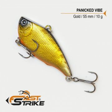 Vobler Fast Strike Panicked Vibe, Gold, 5.5cm, 10g