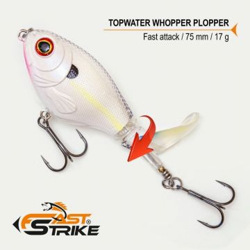 Vobler Fast Strike Top Water, Fast Attak 014, 7.5cm, 17g