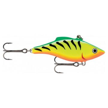 Vobler Rapala Rattlin', culoare Firetiger, 8cm, 22g