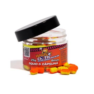 Wafters Critic Echilibrate CPK Bicolor, 8mm, 25g (Aroma: Crab & Pruna)