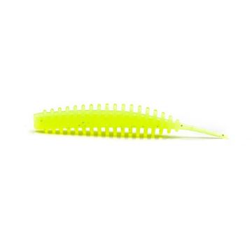 Worm Fast Strike Flexy Worm 5cm, 10buc/plic, Chartreuse Neon
