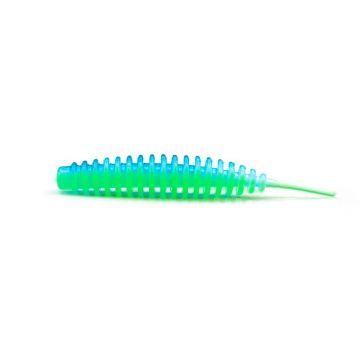 Worm Fast Strike Flexy Worm 5cm, 10buc/plic, Electric Chartreuse