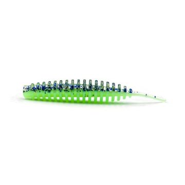 Worm Fast Strike Flexy Worm 5cm, 10buc/plic, Limetreuse Blue Back