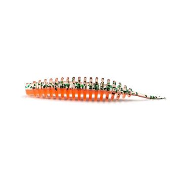 Worm Fast Strike Flexy Worm 5cm, 10buc/plic, Orange Ice