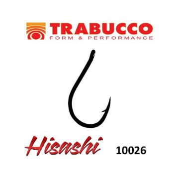 Carlige Hisashi 10006BN Trabucco (Marime Carlige: Nr. 16)