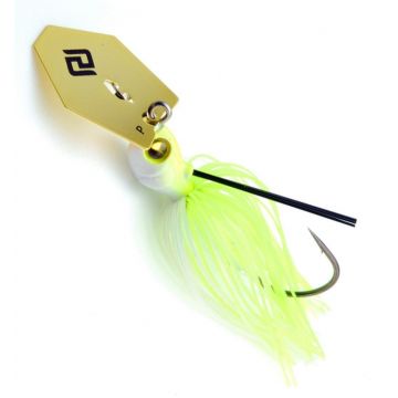 Chatterbait Raid Maxx Blade Power, Chart Back Pearl, 14g