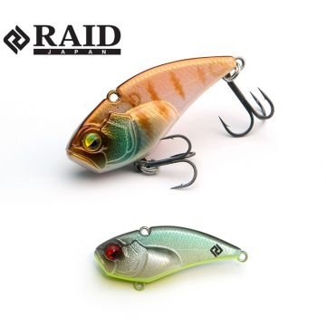 Cicada Raid Level VIB Boost, Neon Shad, 3.8cm, 7g