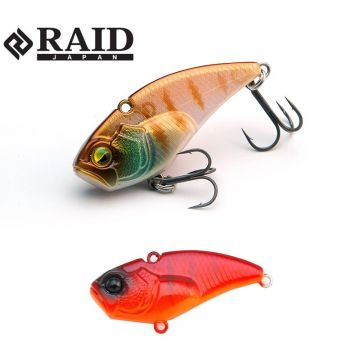 Cicada Raid Level VIB Boost, Red Craw, 3.8cm, 3.5g