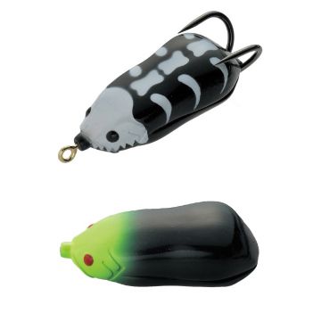 Creatura Tiemco Vajra Frog HSP-55 Hooking Special, Yellow Head, 5.5cm, 16.5g