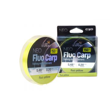 Fir Carp Expert Neo Fluo Carp Galben Mono, 150 m (Diametru fir: 0.25 mm)