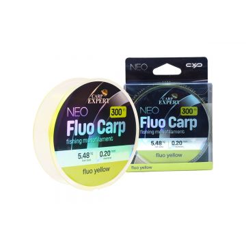 Fir Carp Expert Neo Fluo Carp Galben Mono, 300m (Diametru fir: 0.30 mm)